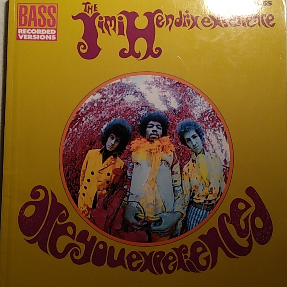 Hap Leonard's Bass Tablature Of Jimi Hendrix Are You Experienced